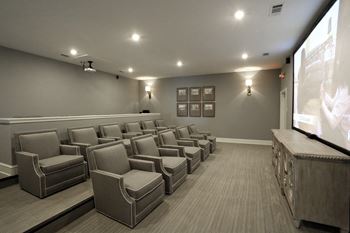 15 Seat Movie Theatre
